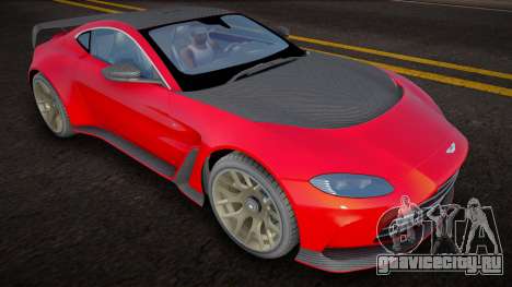 2022 Aston Martin V12 Vantage v1.0 для GTA San Andreas