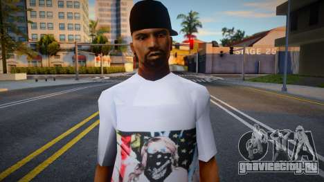 Ballas1 modnik tshirt для GTA San Andreas