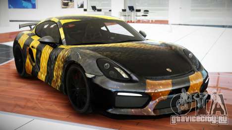 Porsche Cayman GT4 X-Style S11 для GTA 4