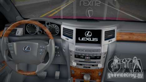 Lexus Lx570 F-sport Design Dolmat для GTA San Andreas