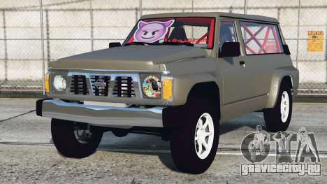 Nissan Patrol Pablo [Add-On]