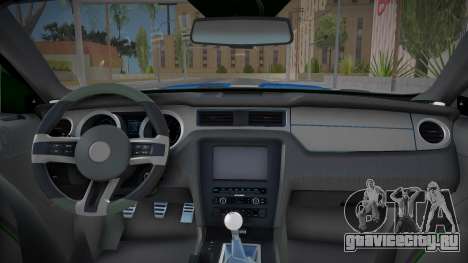 Ford Mustang Ahmed для GTA San Andreas