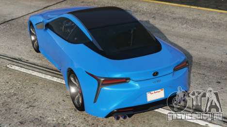 Lexus LC 500 Vivid Cerulean