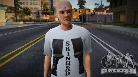 Mafia Skinhead v1 для GTA San Andreas