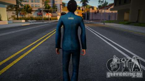 Half-Life 2 Citizens Female v5 для GTA San Andreas
