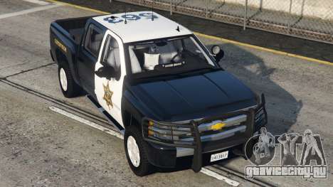 Chevrolet Silverado 1500 Police
