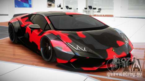 Lamborghini Huracan RX S3 для GTA 4