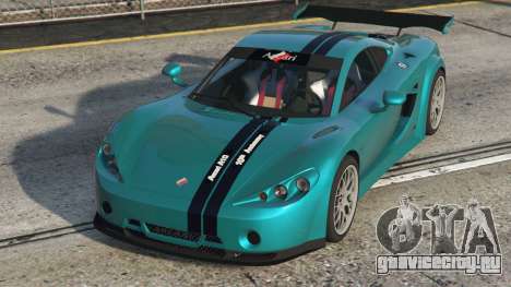 Ascari A10 Dark Cyan