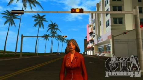 30S Mafioso Girl для GTA Vice City