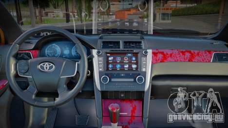 Toyota Camry V55 Ahmed для GTA San Andreas