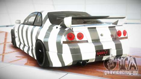 Nissan Skyline R33 X-GT S3 для GTA 4