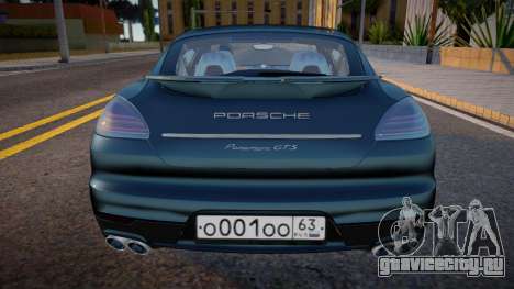 Porsche Panamera (GTS) для GTA San Andreas
