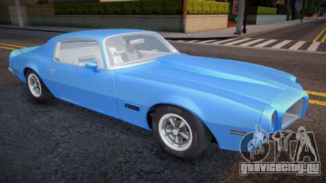 Pontiac Firebird 70 для GTA San Andreas
