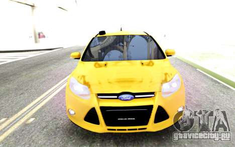Ford Focus III для GTA San Andreas