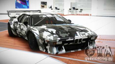 BMW M1 GT R-Style S9 для GTA 4