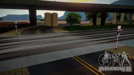 Railroad Crossing Mod Slovakia v22 для GTA San Andreas