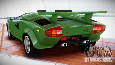 Lamborghini Countach SR для GTA 4