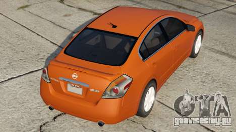 Nissan Altima Hybrid (L32) Princeton Orange