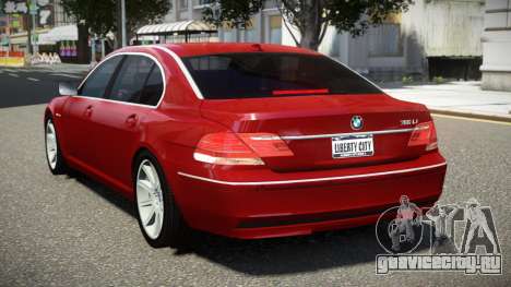 BMW E66 для GTA 4