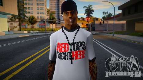 Gangsta Ped для GTA San Andreas