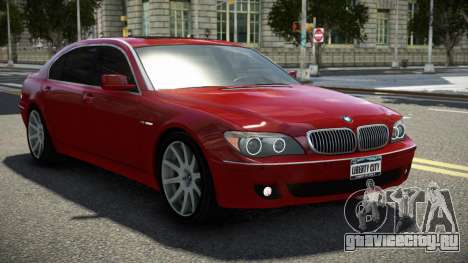 BMW E66 для GTA 4