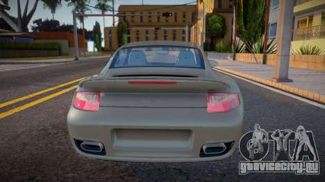 Porsche 911 Turbo Dag.Drive для GTA San Andreas