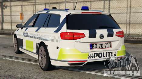 Volkswagen Passat Variant Danish Police