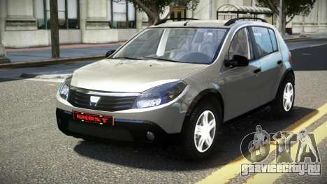 Dacia Sandero ST V1.0 для GTA 4