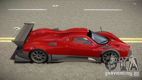 Pagani Zonda R LX V1.0 для GTA 4