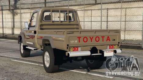 Toyota Land Cruiser Pickup (J79) Grullo