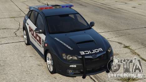 Subaru Impreza Seacrest County Police