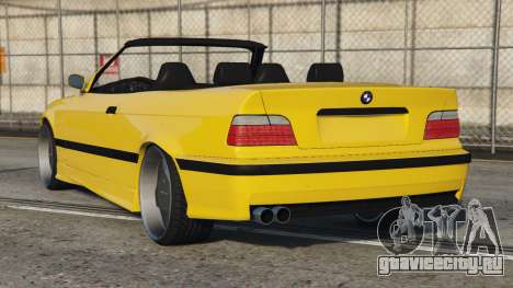 BMW Cabrio (E36) Golden Dream