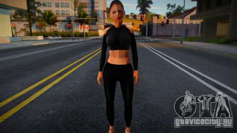 Bfyri skin HD для GTA San Andreas