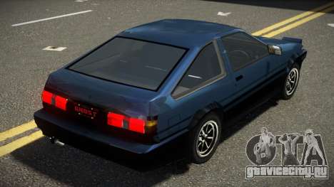 Toyota AE86 ST V1.2 для GTA 4