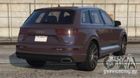 Audi Q7 Horses