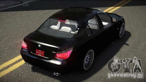 BMW M5 E60 CB для GTA 4