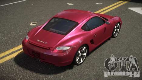 Porsche Cayman S TR V1.2 для GTA 4