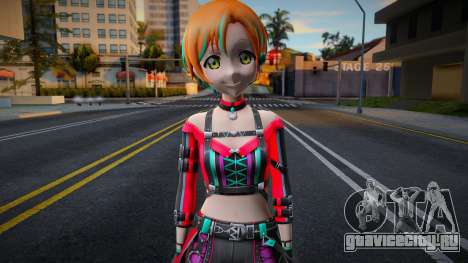 Rin Love Live Recolor для GTA San Andreas