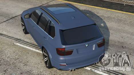 BMW X5 M Blue Bayoux