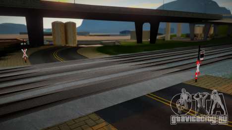 Railroad Crossing Mod Slovakia v11 для GTA San Andreas