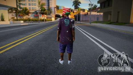 Ballas1 Happy New Year для GTA San Andreas