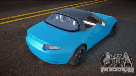 Mazda MX-5 2016 Dag.Drive для GTA San Andreas