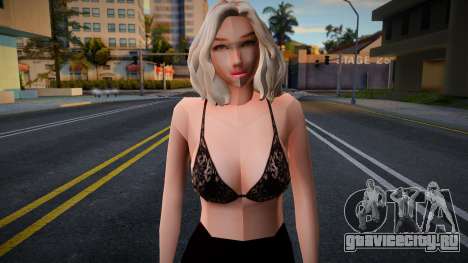 Сексуальная блондинка 2 для GTA San Andreas