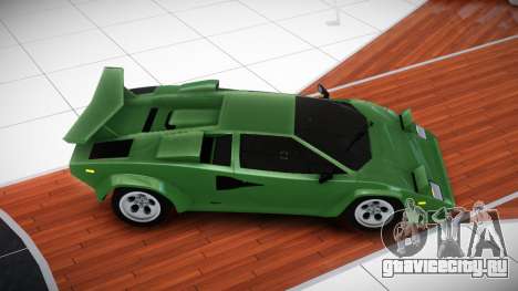 Lamborghini Countach SR для GTA 4