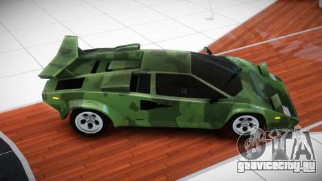 Lamborghini Countach SR S6 для GTA 4
