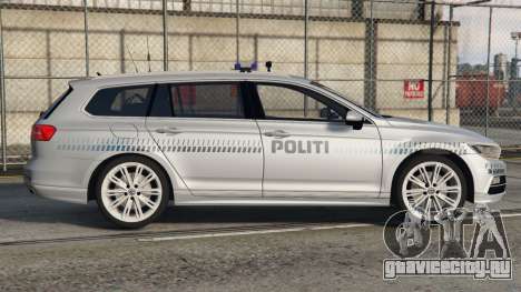 Volkswagen Passat Danish Police