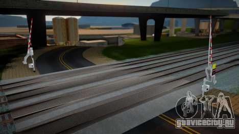 Railroad Crossing Mod Slovakia v2 для GTA San Andreas
