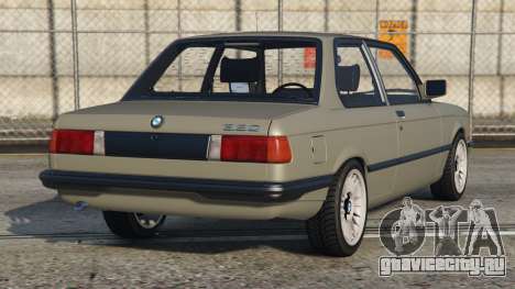 BMW 320 Coupe (E21) Gray Olive