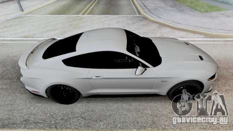 Ford Mustang GT Dark Medium Gray для GTA San Andreas