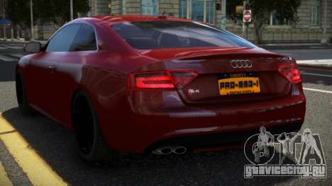 Audi S5 XR для GTA 4